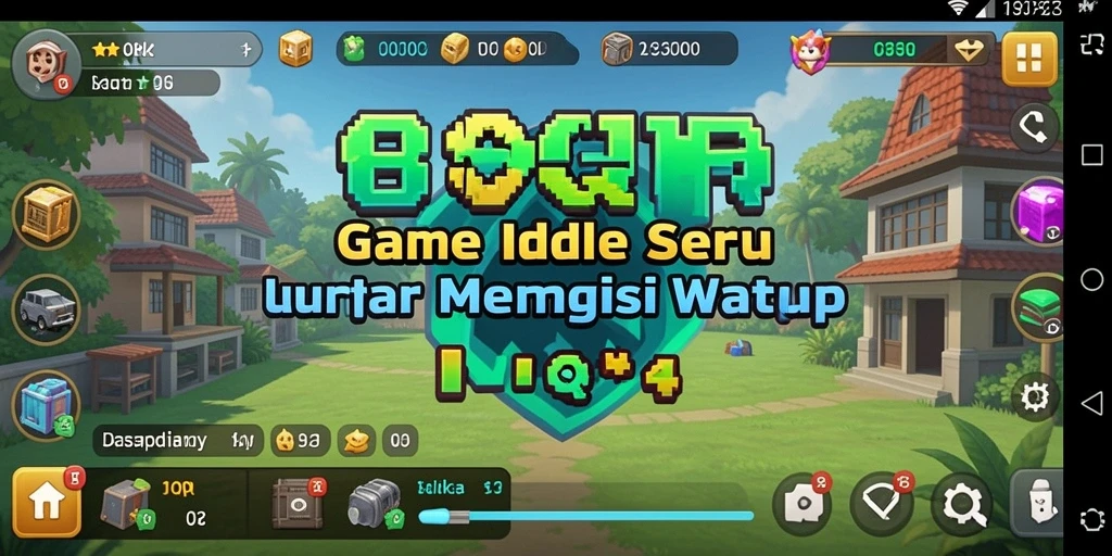 Tampilan gameplay 8QR yang menarik dan menghibur.