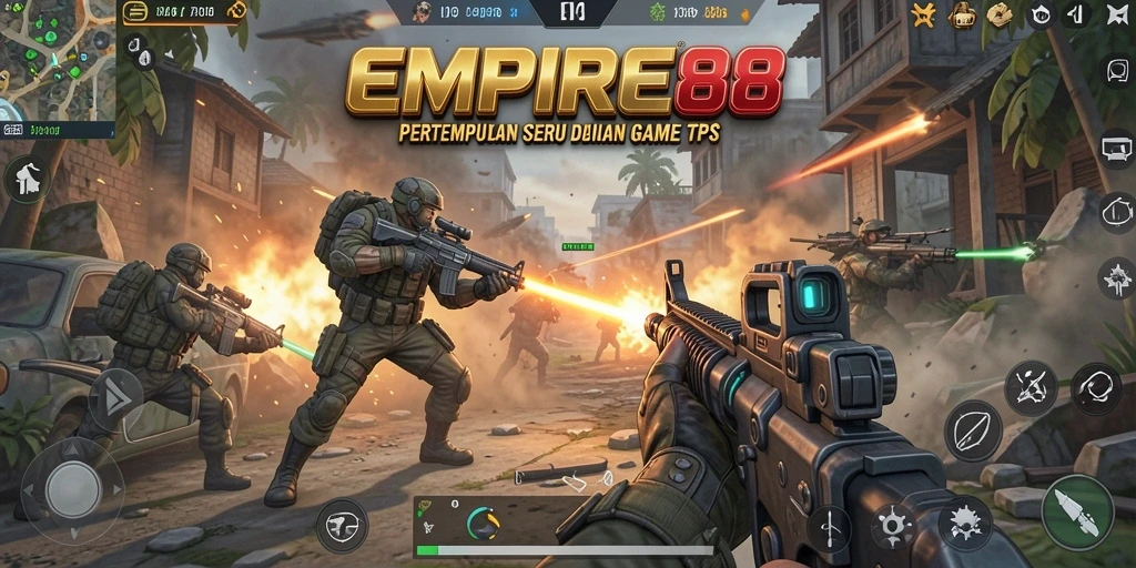 Gameplay menarik dari EMPIRE88 dengan aksi seru.