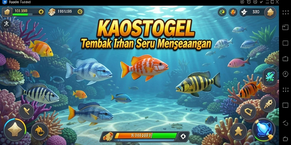 Tangkapan layar seru dari gameplay KAOSTOGEL yang penuh aksi.