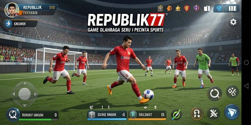Tampilan gameplay <strong>REPUBLIK77</strong> yang memikat dan mendebarkan.