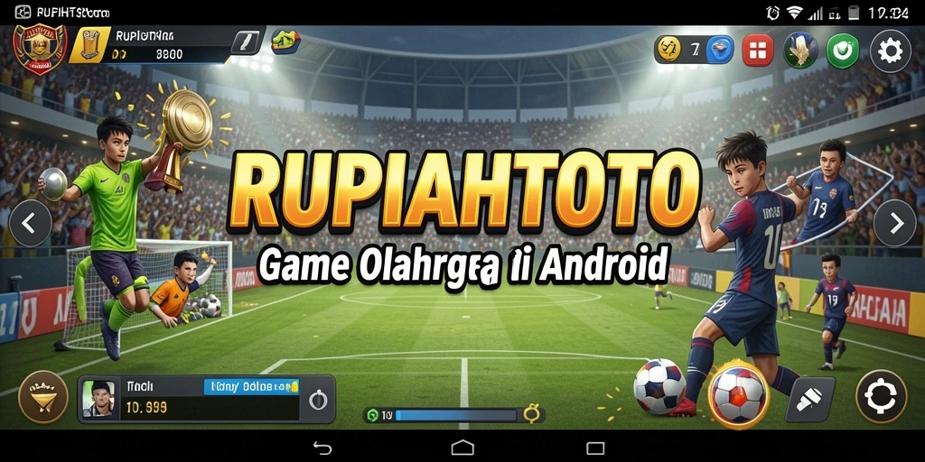 Tampilan menarik dari gameplay RUPIAHTOTO dengan berbagai olahraga seru.
