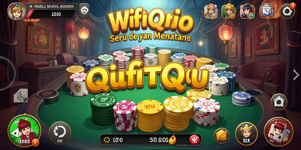 Tampilan gameplay QiuQiu yang menarik di WIFITOTO.