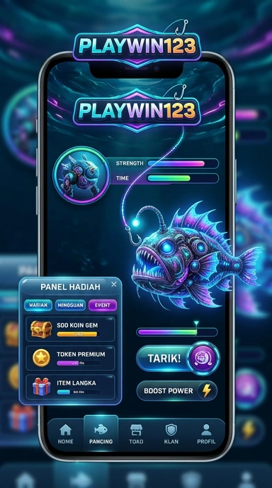 Demo penggunaan aplikasi di playwin123 yang mudah dimengerti.